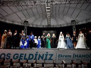 Beylikdüzü, Çerkes Kıyafetleri’nin zamanda yolculuğuna tanıklık etti