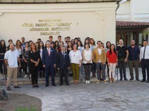 Rektör Budak, yeni Egelilerle buluştu