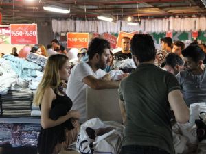 Vatandaşlar ’212 Fırsat Garajı’na yoğun ilgi gösterdi
