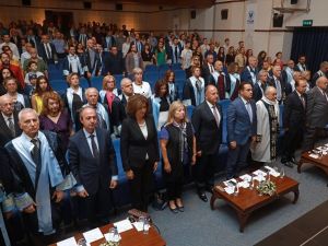 Yaşar’dan 18’inci akademik yıla ’merhaba’