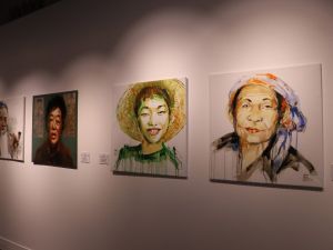 “İstanbul’a Bir Bakış” sergisi sanatseverlerle buluştu