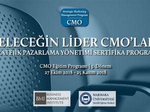 Türkiye’nin lider CMO’ları bu programda buluşuyor
