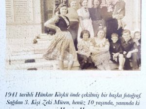 Sanat güneşinin Hünkar Köşkü anıları