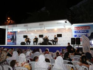 Büyükşehirden Salavatlı’da halk konseri