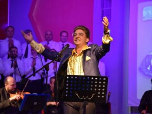 Sanat güneşi muhteşem bir konserle anıldı