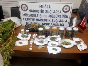 Kavanoz’da esrar ticaretine operasyon
