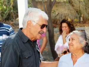 Ünlü oyuncu Salih Kalyon’dan 47 yıllık eşine son veda