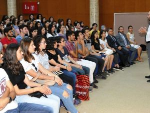 Diş hekimi adaylarına oryantasyon programı