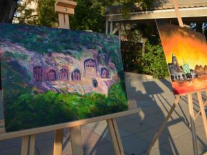 Polonyalı ressamlar Dalyan’ı resmetti