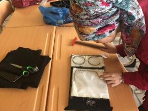 Altıntaş’ta ’Filografi Kursu’ açıldı