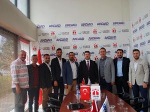 MAGİAD, AKGİAD’la bir araya geldi