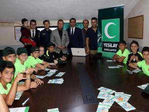 Gençlere bağımlılık eğitimi verildi