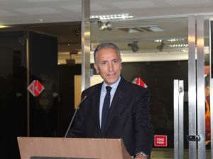 Kültürlerin göçü sergilendi