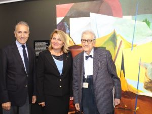 Kültürlerin göçü sergilendi