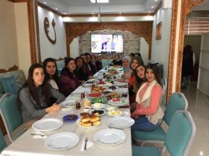 Müftülükten KYK’lı öğrencilerle tanışma kahvaltısı