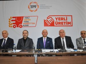 Yerli üretim yönetmeliğine TPF’den destek