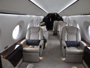Gulfstream G500 iş jeti İstanbul’da tanıtıldı