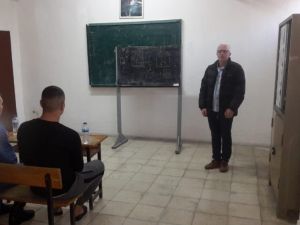 Mehmetçik için katı yakıtlı kalorifer atesçiliği kursu
