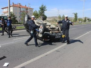 Tavşanlı’da trafik kazası: 2 yaralı