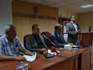 Pamuğun durumu ve sorunları Söke’de masaya yatırıldı
