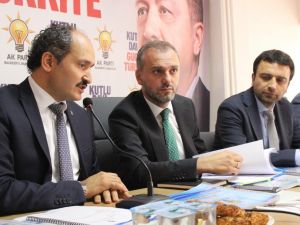 AK Parti Teşkilatlardan Sorumlu Genel Başkan Yardımcısı Erkan Kandemir: