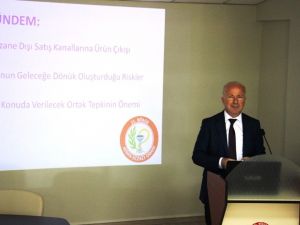 Aydın Eczacı Odası sağlık ürünlerin eczane dışı kanallarda satılmasını masaya yatırdı