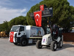 Şehzadeler’in araç filosuna yerli araç