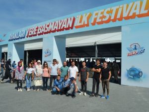 Pazarlar Anadolu Lisesi öğretmen ve öğrencileri Teknofeste’i ziyaret etti