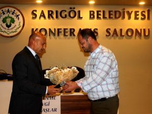 Sarıgöl’de ’Beslenme sevgiyle başlar’ semineri
