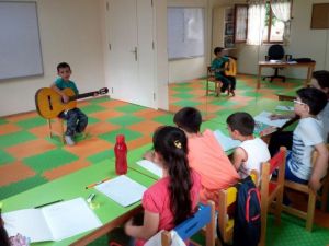 Saruhanlı’da çocukların eğitim yuvasında yeni dönem