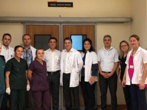 Soma Devlet Hastanesi’nde yeni yoğun bakım hizmeti