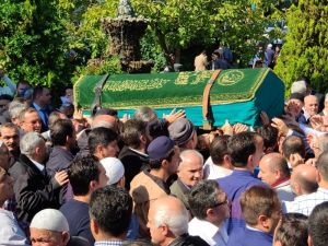 Kılıçaslan ebediyete uğurlandı