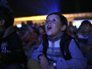 Binlerce çocuk gerçek sinema deneyimi yaşayacak