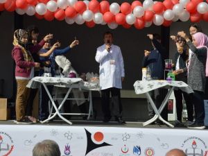 Manisa’da bilim, sanat ve kültürü buluşturan şenlik