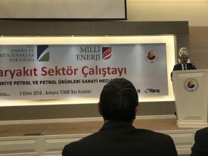 TOBB’dan Akaryakıt Sektör Çalıştayı