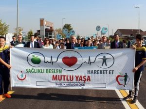 Denizli’de 3 Ekim Dünya Yürüyüş Günü etkinliği