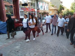 Emet’te ’Sağlık Yürüyüşü’ etkinliği