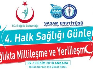 4. Halk Sağlığı Günleri’nde sağlıkta millileşme ve yerlileşme ele alınacak