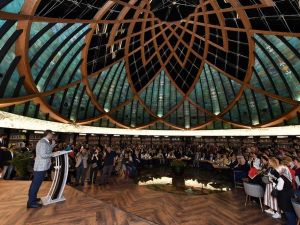 Nevmekan Sahil’de ’Ebrunun Nev Hali’ sergisi açıldı