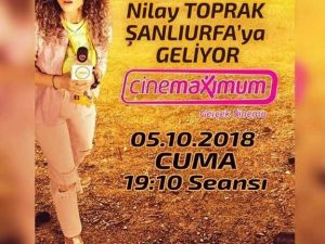 Nilay Toprak Şanlıurfa’da hayranlarıyla buluşacak