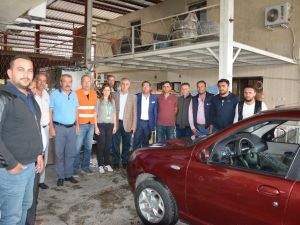 Galericiler yetki belgesi almak için sınavdan geçiyor