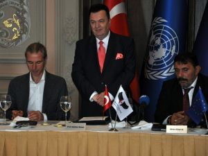 Adnan Albayrak Dünya Diplomatlar Birliği Başkan Yardımcılığı görevine getirildi