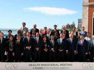 Bakan Koca G20 Sağlık Bakanları Zirvesi’nde