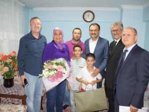 ‘Yarın Sizdeyiz’ projesi ile öğrenciler evlerinde ziyaret ediliyor