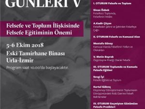 Felsefeciler Urla’da buluşacak