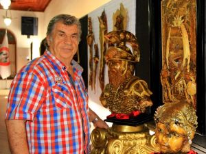 Deniz canlılarını sanata dönüştürüyor