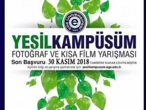 Ege’de “Yeşil Kampüsüm” yarışması