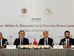 Afrika ile ticaret ilişkileri ve iş birlikleri güçlenecek