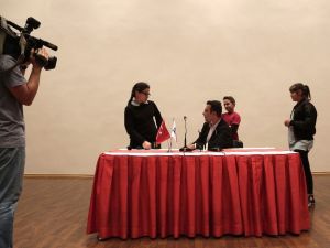 İhlas Koleji öğrencileri, ’Medya Konferansı’na katıldı