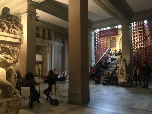 Müzelerde senfonik ezgiler